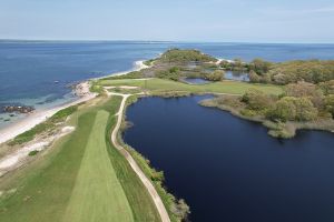 Fishers Island 7th Side Aerial